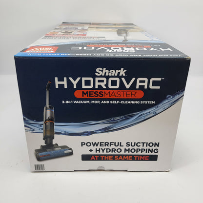 NEW Shark HydroVac MessMaster 3-in-1 Cordless Vacuum Mop WD260 Stain Boost 12oz