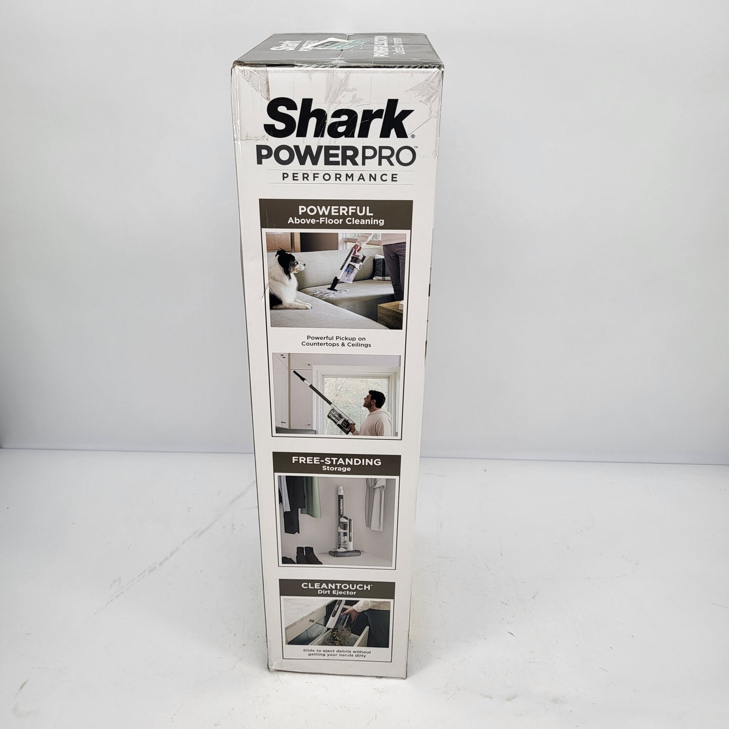 New Shark PowerPro Bagless Cordless HEPA Filter Portable Stick Vacuum Black IZ372HD