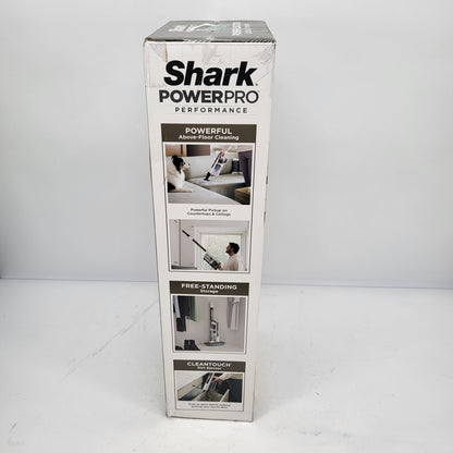 New Shark PowerPro Bagless Cordless HEPA Filter Portable Stick Vacuum Black IZ372HD