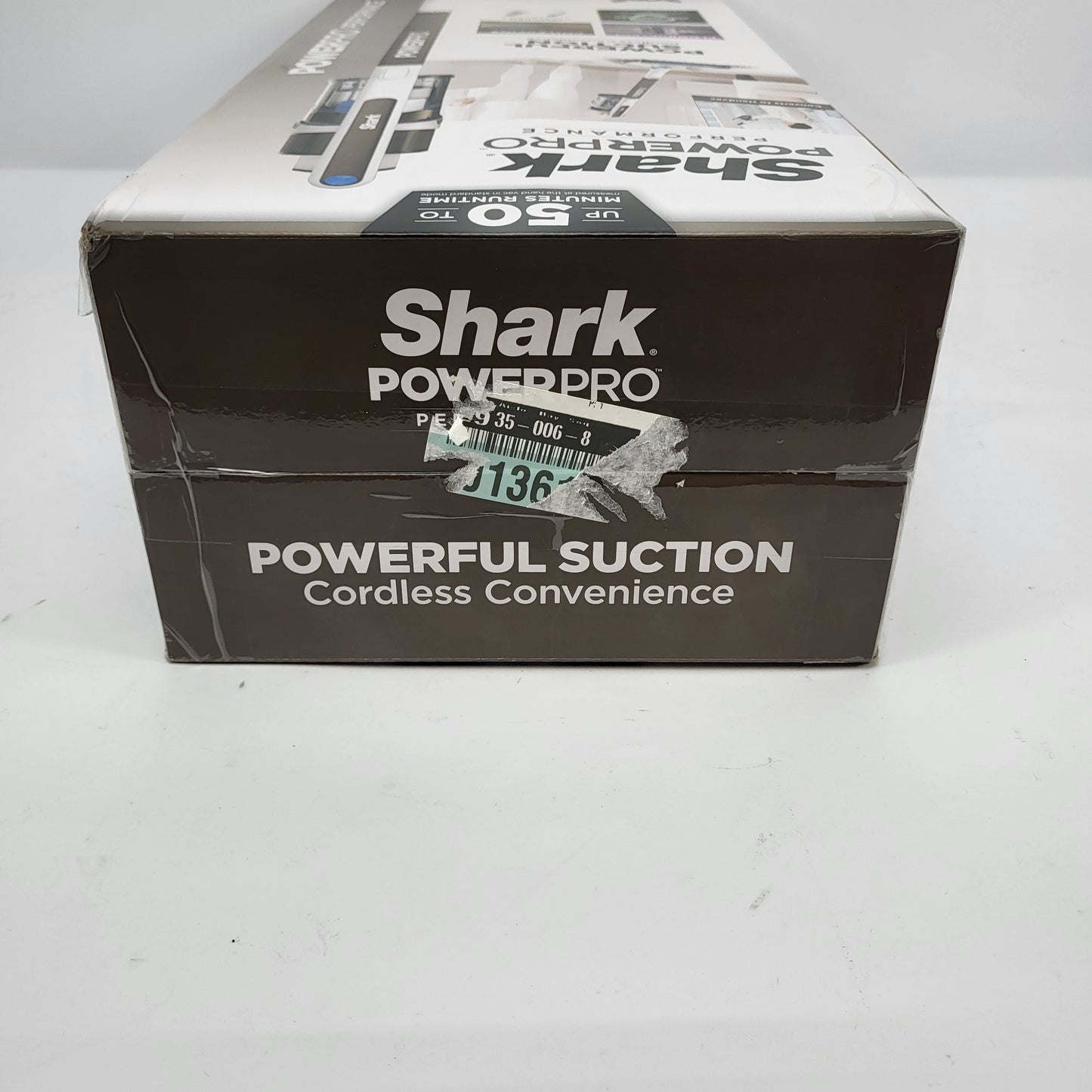 New Shark PowerPro Bagless Cordless HEPA Filter Portable Stick Vacuum Black IZ372HD