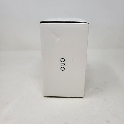 New Arlo Essential Solar Panel Charger 2nd Gen Outdoor Camera White VMA6600