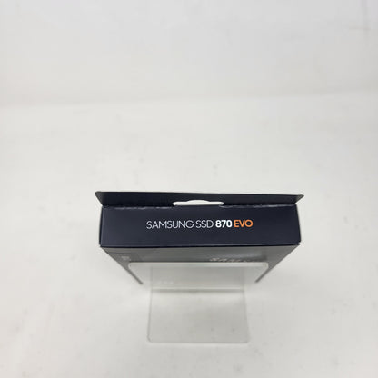 New Samsung 2.5" 870 EVO 2TB SATA III 6Gbps SSD MZ-77E2T0B