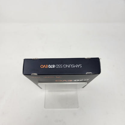 New Samsung 2.5" 870 EVO 2TB SATA III 6Gbps SSD MZ-77E2T0B