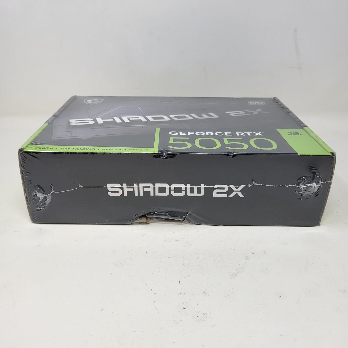 New MSI GeForce RTX 5050 SHADOW 2X OC 8GB GDDR6 Graphics Card 912-V538-018