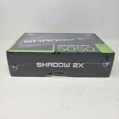 New MSI GeForce RTX 5050 SHADOW 2X OC 8GB GDDR6 Graphics Card 912-V538-018