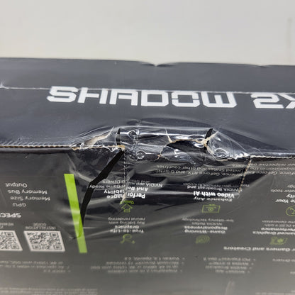New MSI GeForce RTX 5050 SHADOW 2X OC 8GB GDDR6 Graphics Card 912-V538-018