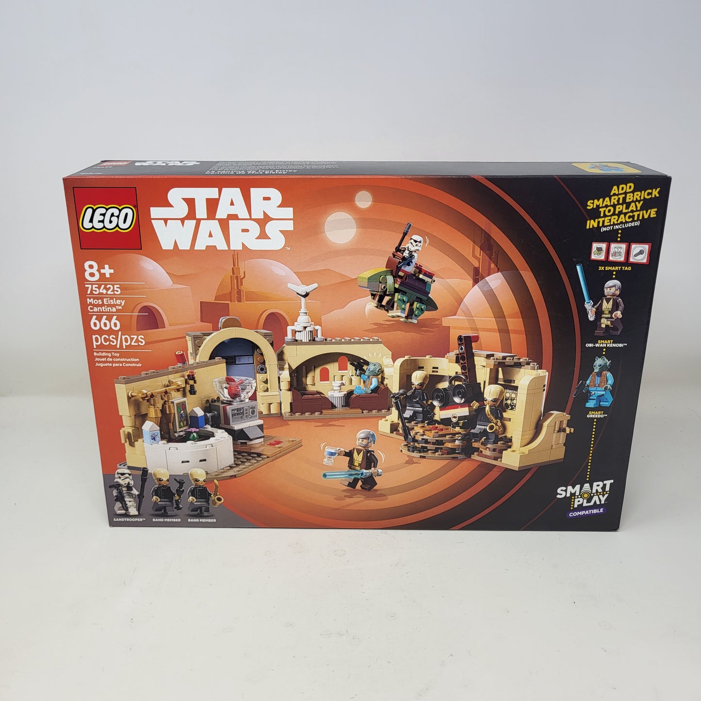 New LEGO Mos Eisley Cantina 75425 Star Wars Episode IV: A New Hope / Smart Play