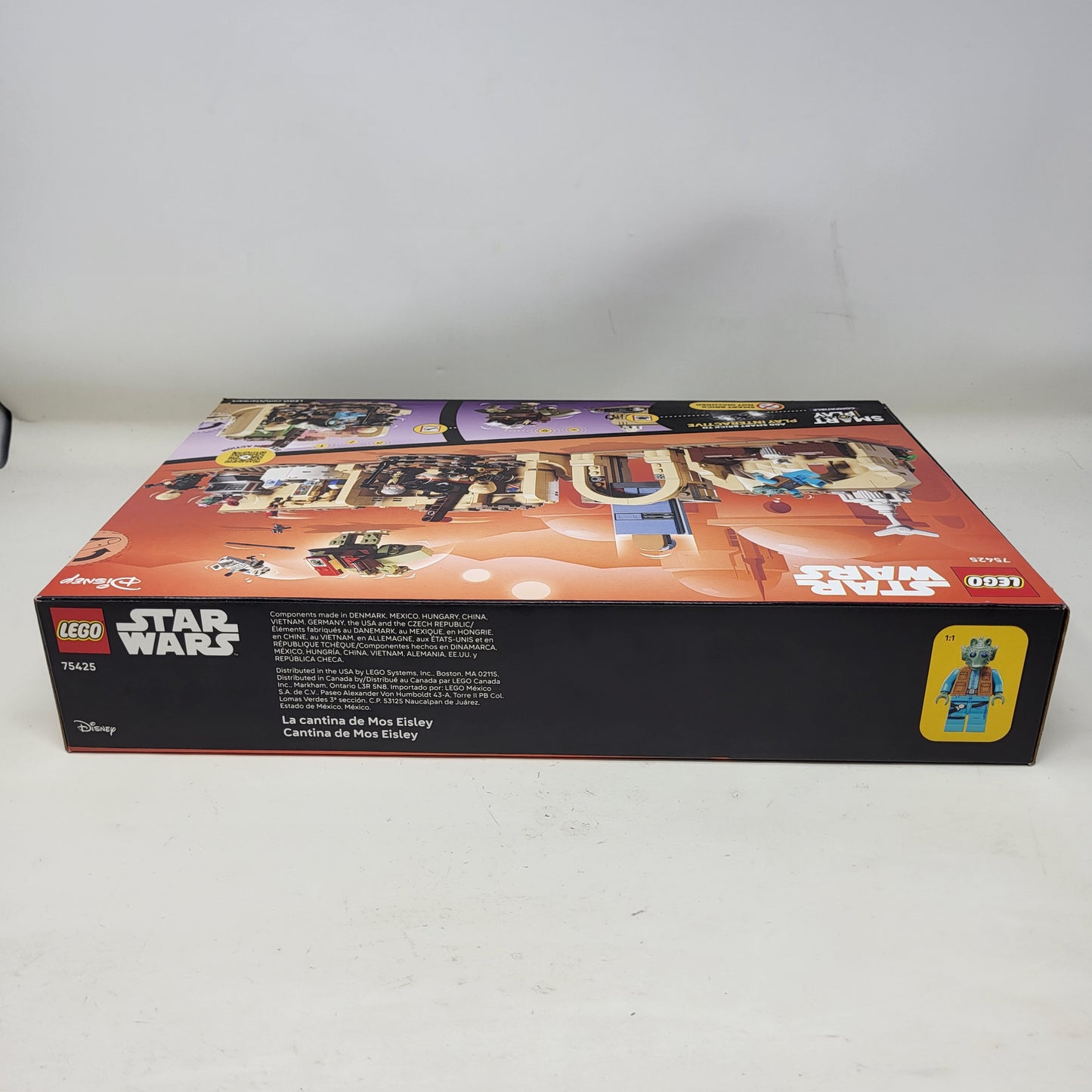 New LEGO Mos Eisley Cantina 75425 Star Wars Episode IV: A New Hope / Smart Play