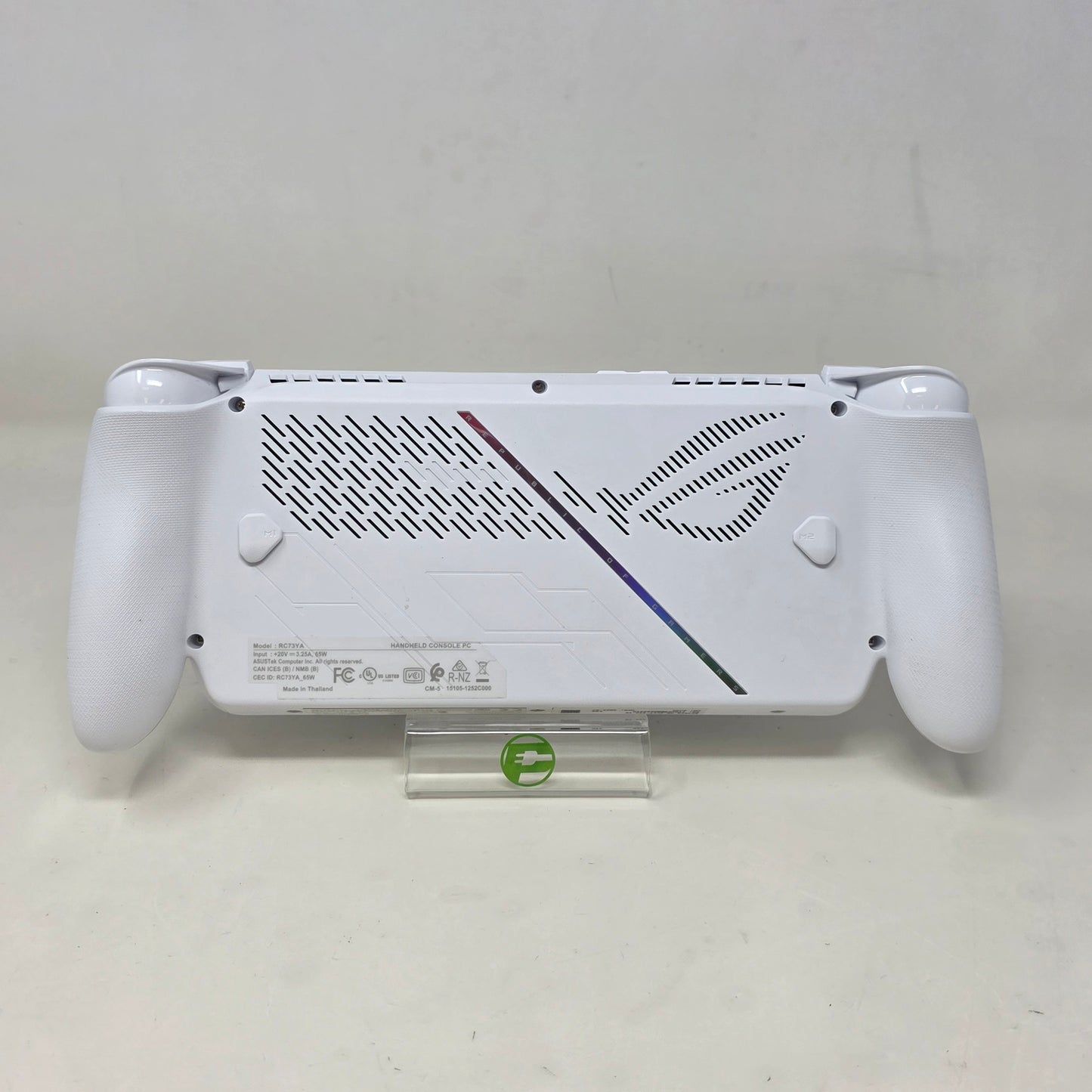 ASUS ROG Xbox Ally 7-in Touchscreen Gaming Handheld 512GB SSD White