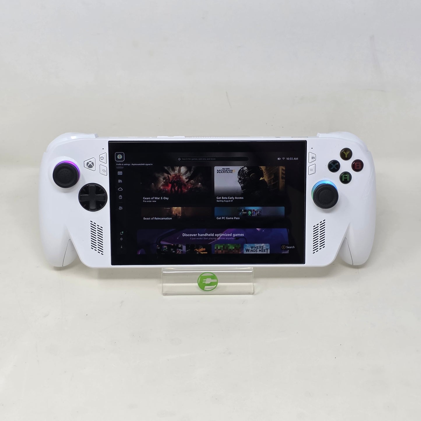 ASUS ROG Xbox Ally 7-in Touchscreen Gaming Handheld 512GB SSD White