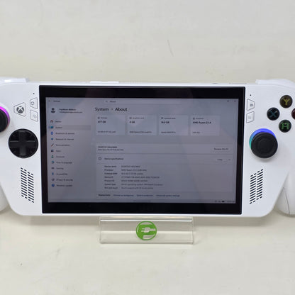 ASUS ROG Xbox Ally 7-in Touchscreen Gaming Handheld 512GB SSD White