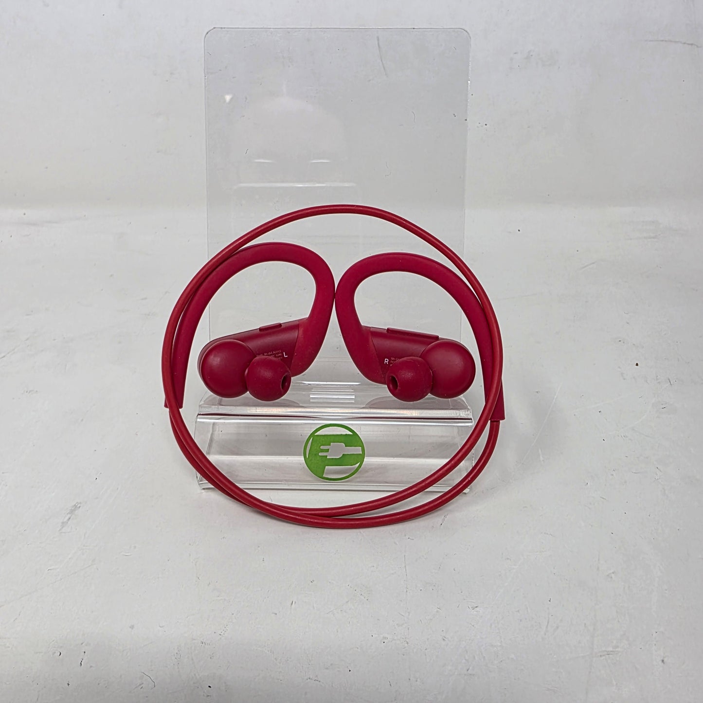Beats Apple Ppwerbeats 4 Wireless In-Ear Bluetooth Headphones Red A2015