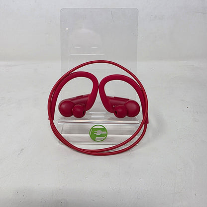 Beats Apple Ppwerbeats 4 Wireless In-Ear Bluetooth Headphones Red A2015