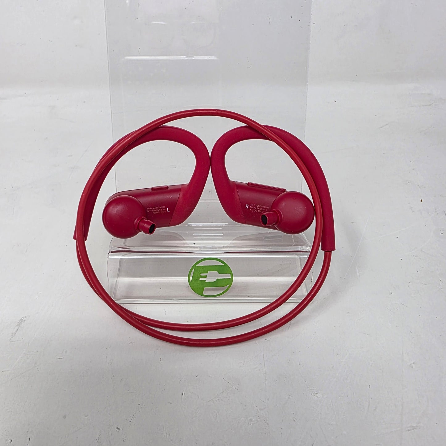 Beats Apple Ppwerbeats 4 Wireless In-Ear Bluetooth Headphones Red A2015