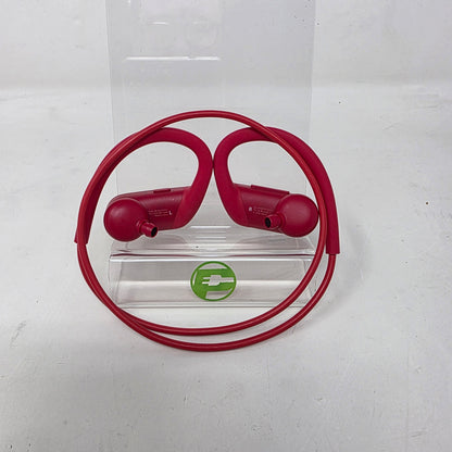 Beats Apple Ppwerbeats 4 Wireless In-Ear Bluetooth Headphones Red A2015