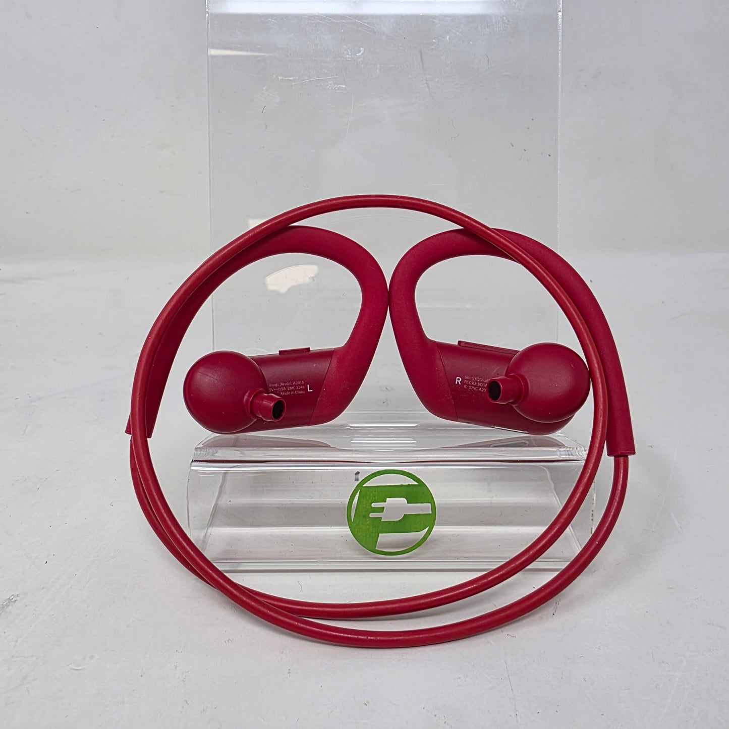 Beats Apple Ppwerbeats 4 Wireless In-Ear Bluetooth Headphones Red A2015