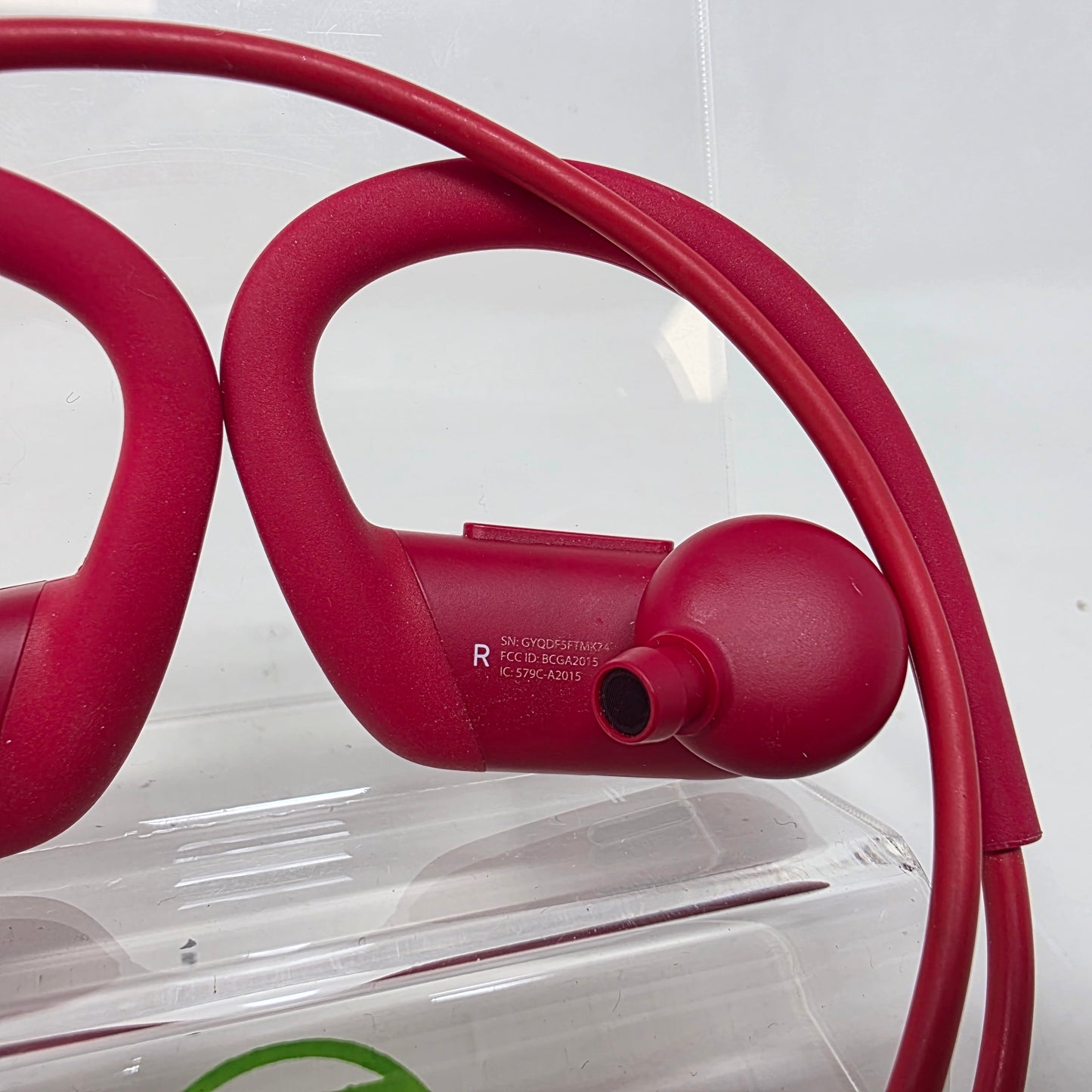 Beats Apple Ppwerbeats 4 Wireless In-Ear Bluetooth Headphones Red A2015