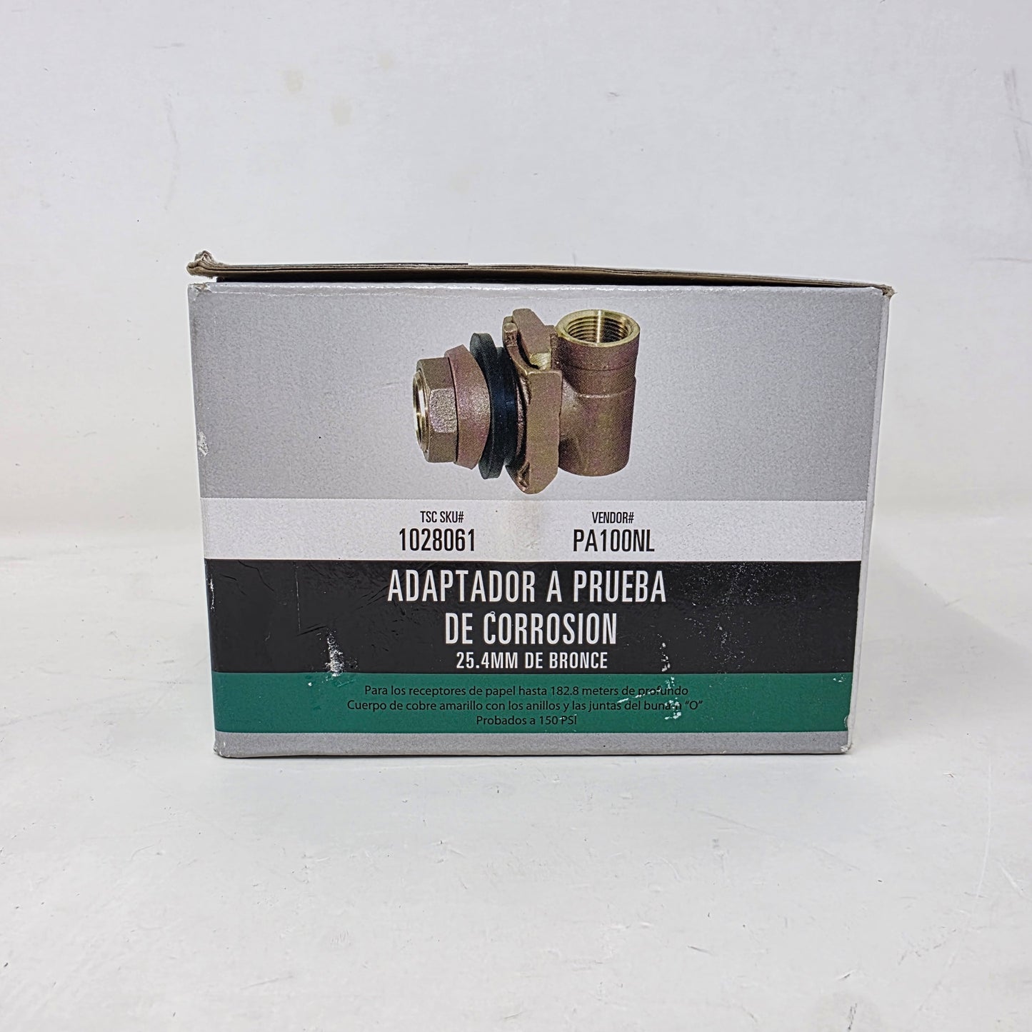 New Water Source PA100NL 1 in. Brass Pitless Adapter