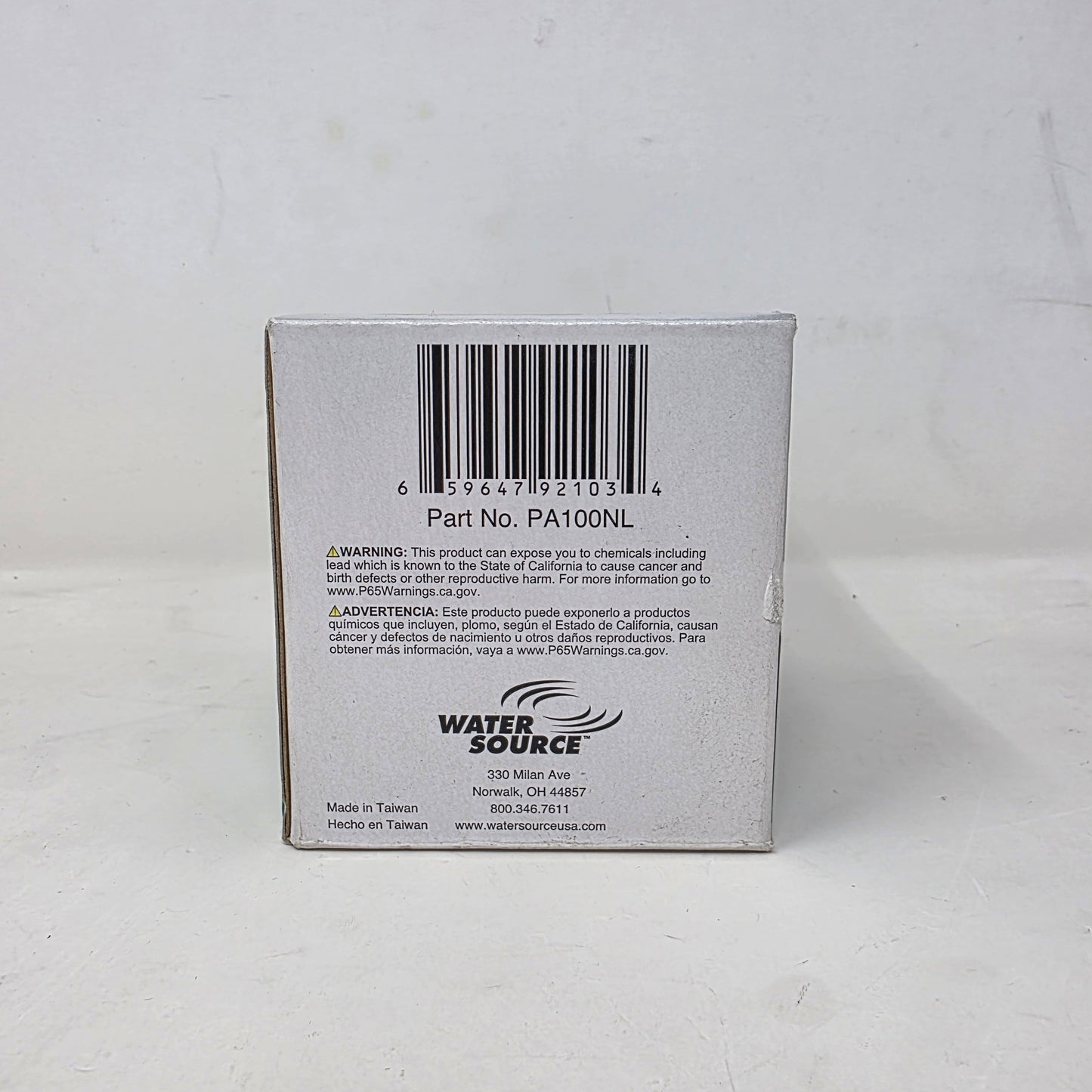 New Water Source PA100NL 1 in. Brass Pitless Adapter