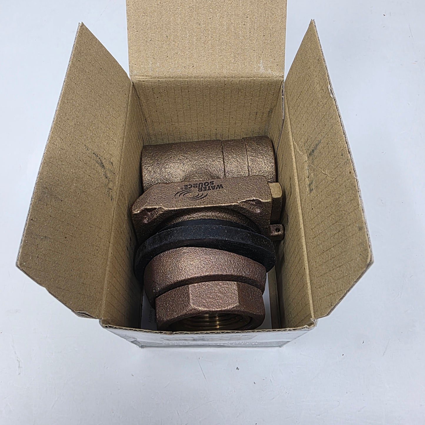 New Water Source PA100NL 1 in. Brass Pitless Adapter