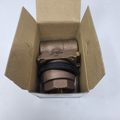 New Water Source PA100NL 1 in. Brass Pitless Adapter
