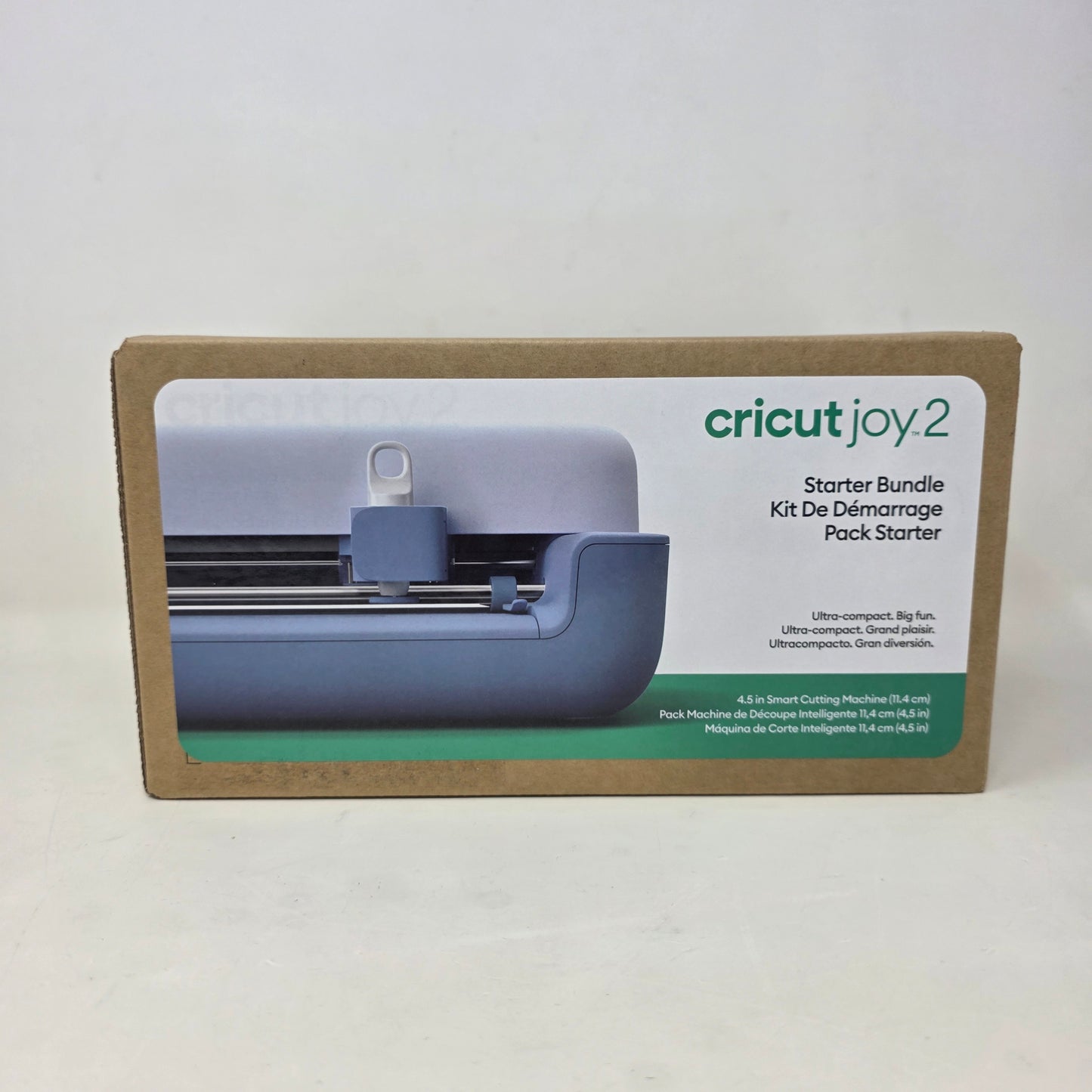 New Cricut Joy 2 Starter Bundle Blue 2013573