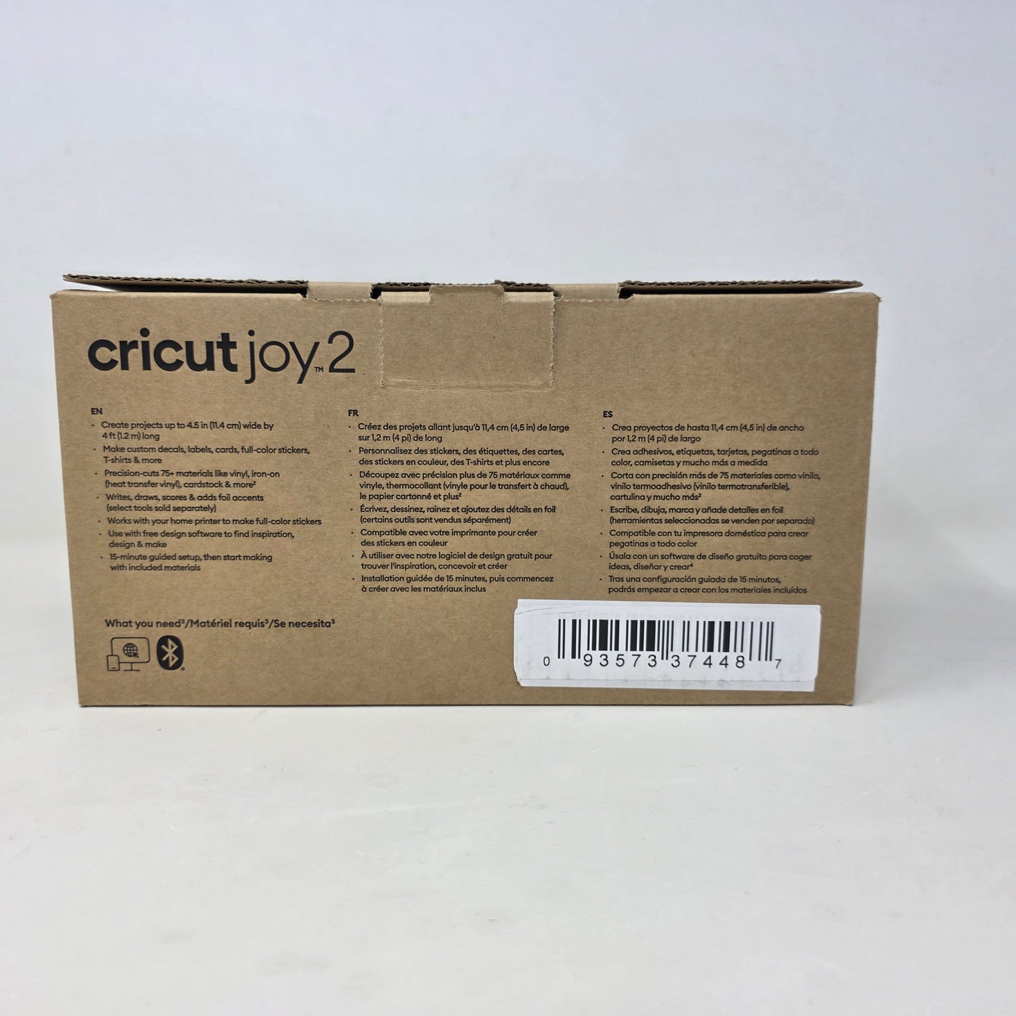 New Cricut Joy 2 Starter Bundle Blue 2013573