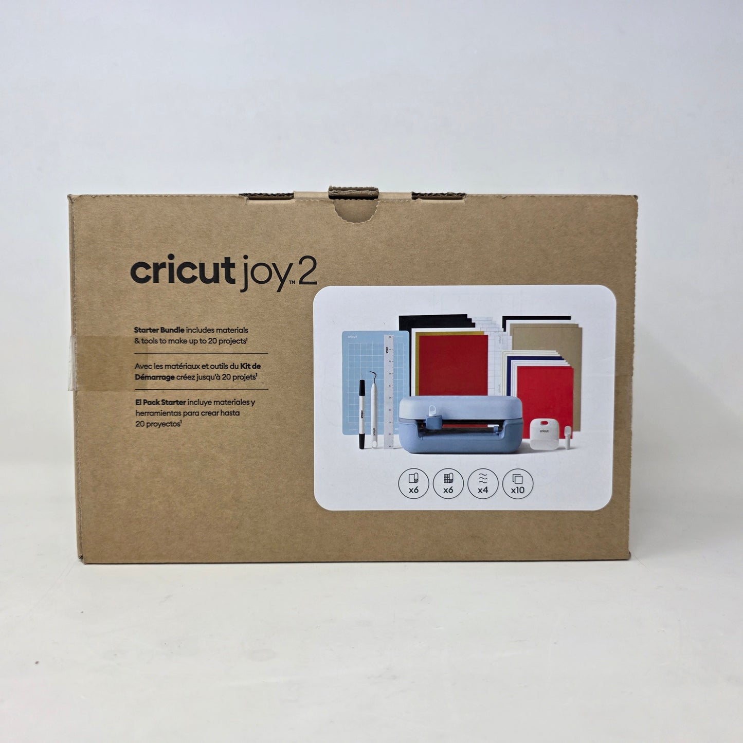 New Cricut Joy 2 Starter Bundle Blue 2013573