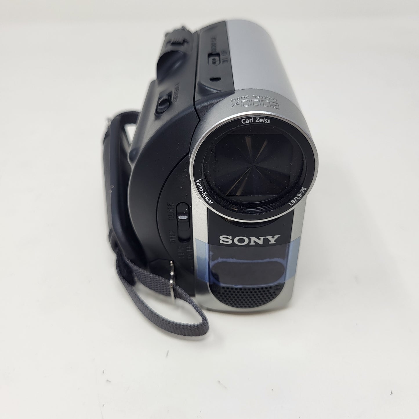 Sony Handycam DCR-HC52 MiniDV Tape Video Camcorder Silver