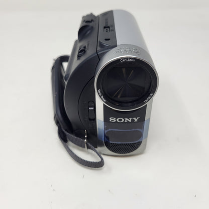 Sony Handycam DCR-HC52 MiniDV Tape Video Camcorder Silver