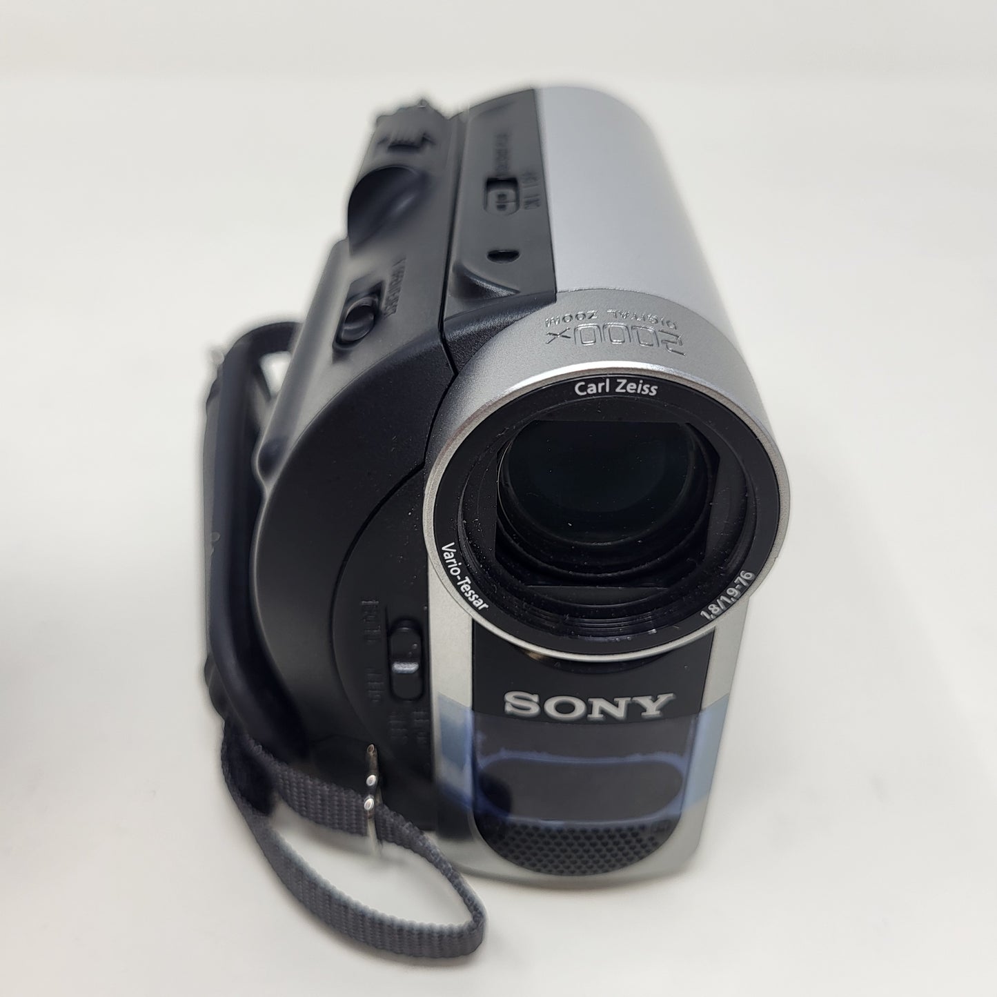 Sony Handycam DCR-HC52 MiniDV Tape Video Camcorder Silver
