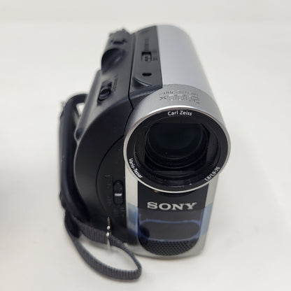 Sony Handycam DCR-HC52 MiniDV Tape Video Camcorder Silver