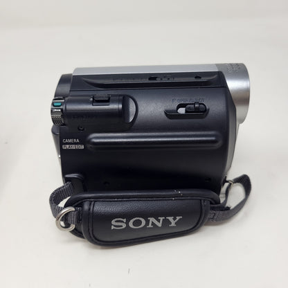 Sony Handycam DCR-HC52 MiniDV Tape Video Camcorder Silver