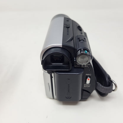 Sony Handycam DCR-HC52 MiniDV Tape Video Camcorder Silver