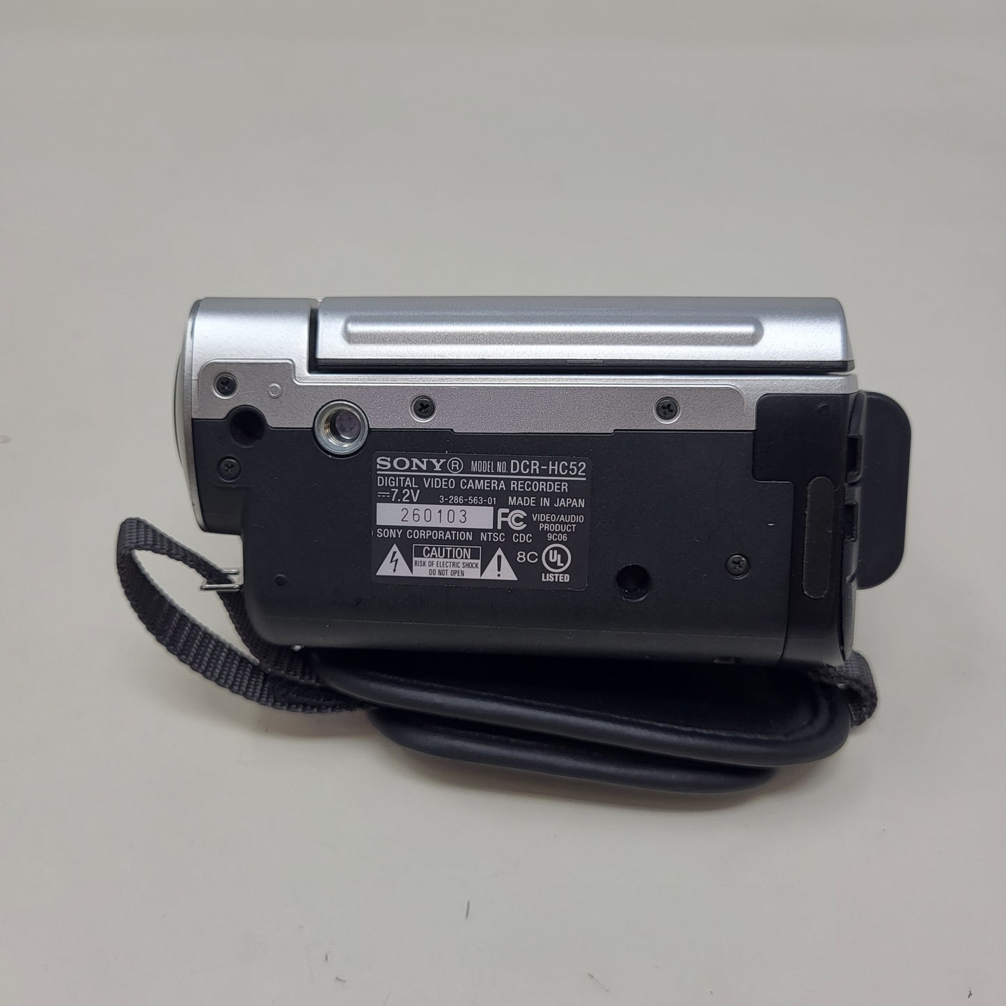 Sony Handycam DCR-HC52 MiniDV Tape Video Camcorder Silver