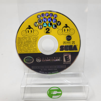 Super Monkey Ball 2 (Nintendo GameCube, 2002) Disc Only
