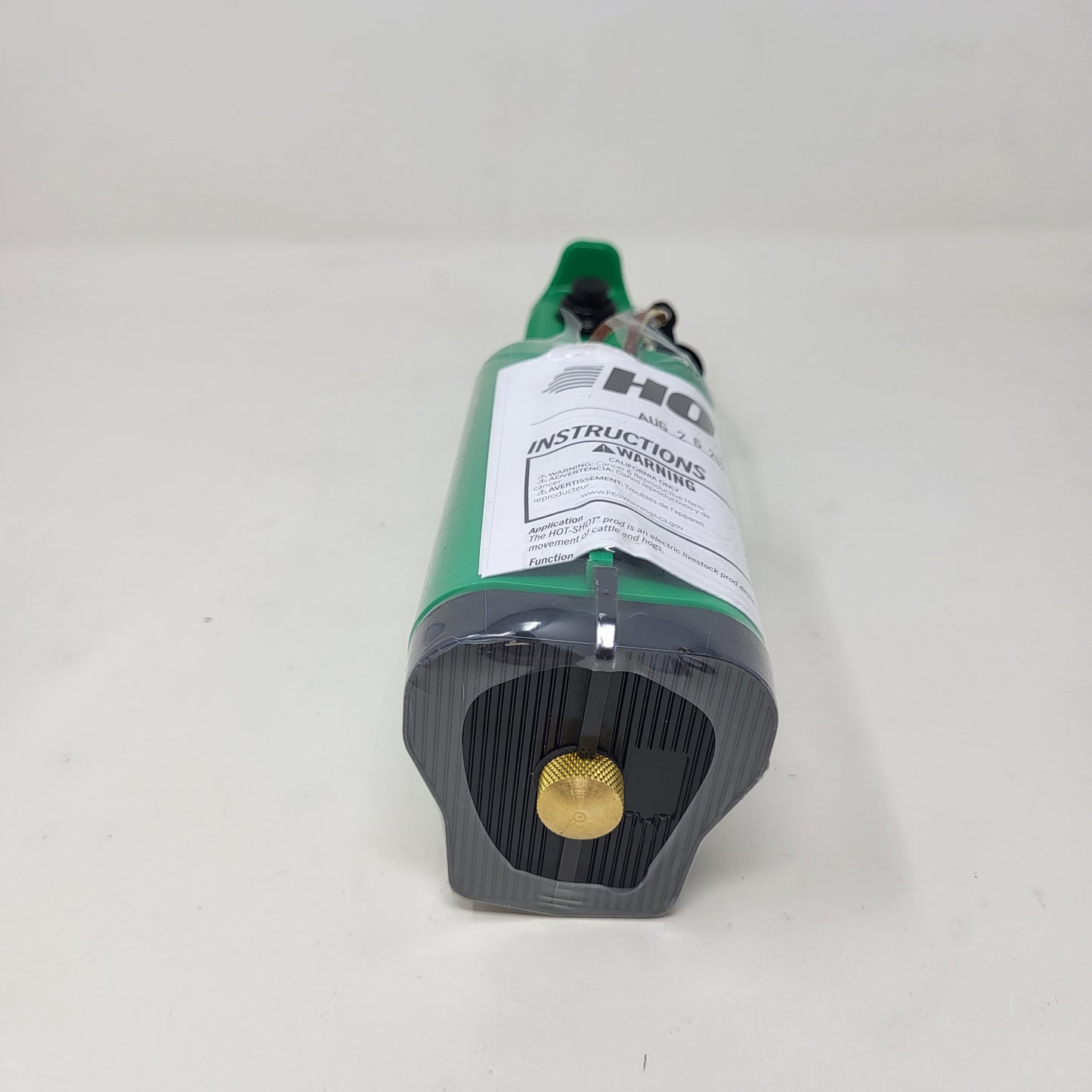 New Hot Shot HU2HS Prod Green One Handle