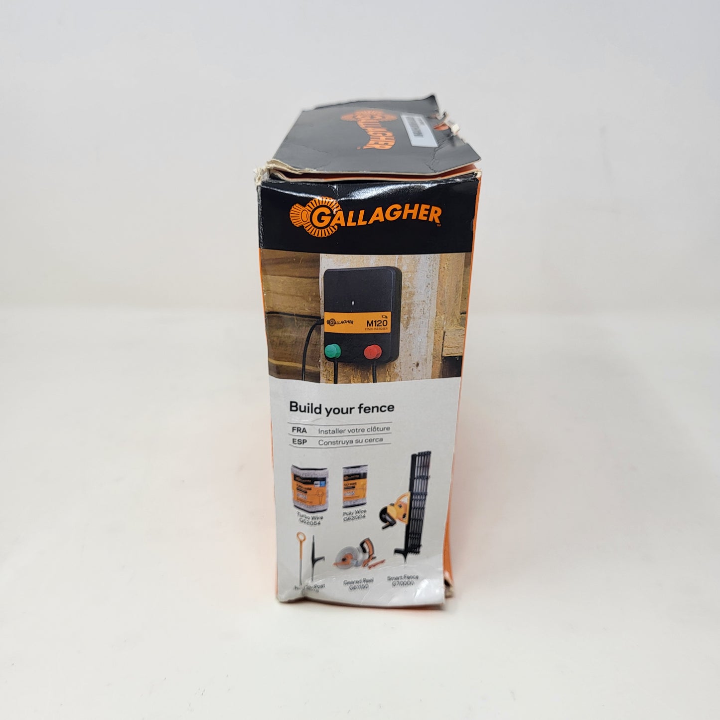 New Gallagher M120 110V Electric-Powered Fence Energizer G330434