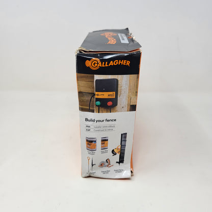 New Gallagher M120 110V Electric-Powered Fence Energizer G330434