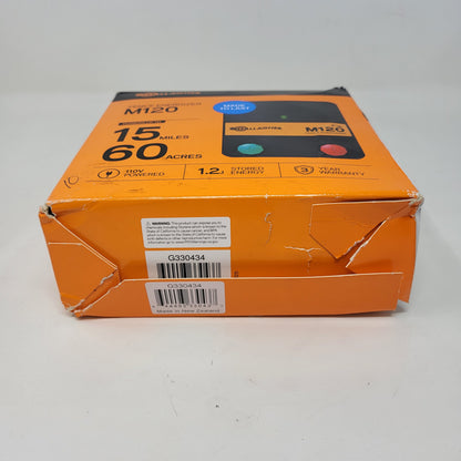 New Gallagher M120 110V Electric-Powered Fence Energizer G330434
