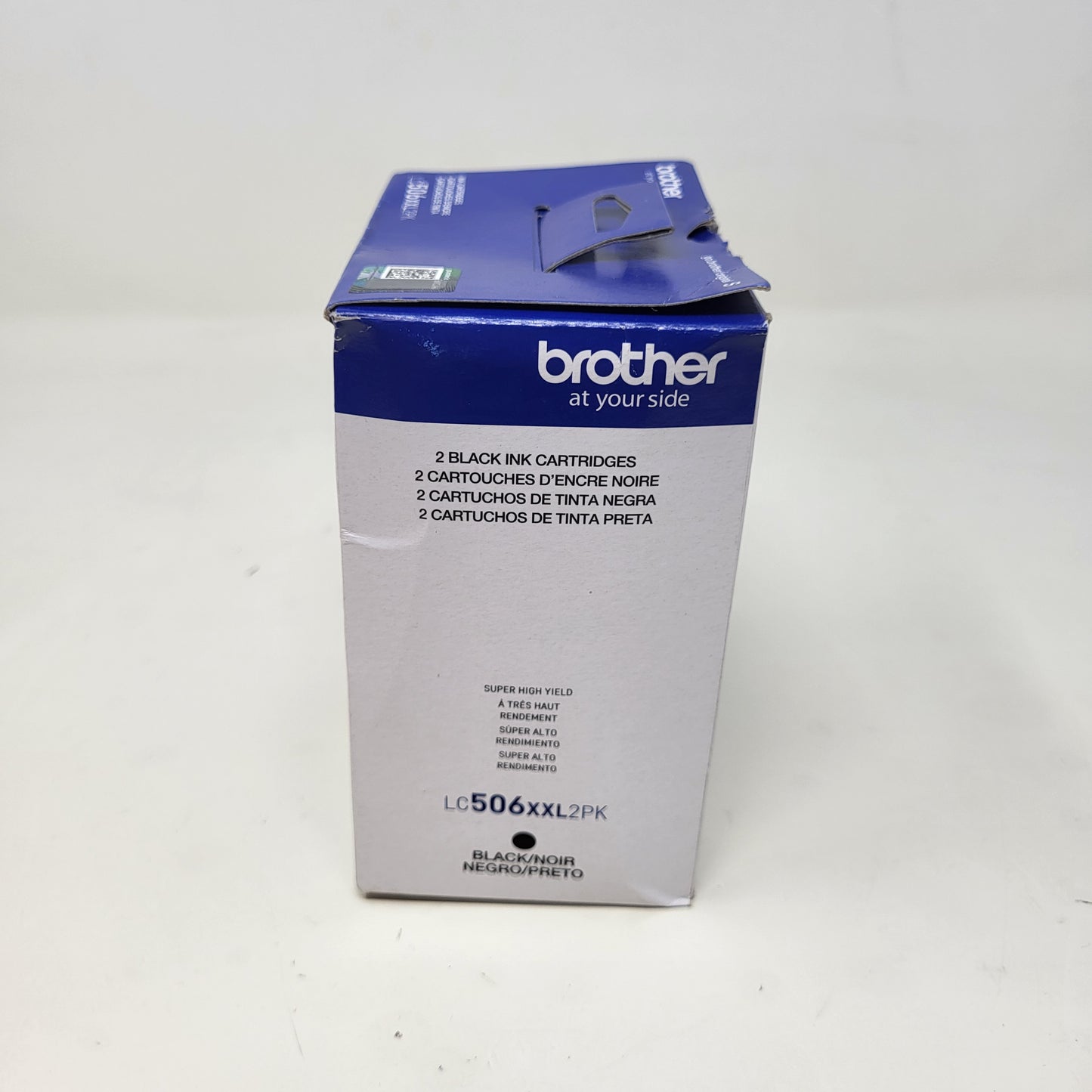 New Brother LC506XXL Black Ink Cartridge 2-Pack Super High XXL Yield
