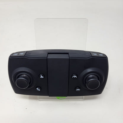 Vivitar SkyVision Folding Drone 4K Camera Kit w/ Monitor Display Controller Blac