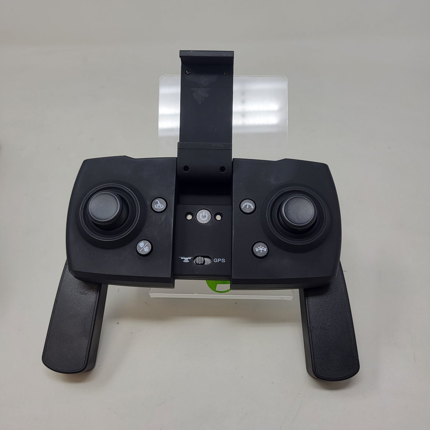 Vivitar SkyVision Folding Drone 4K Camera Kit w/ Monitor Display Controller Blac