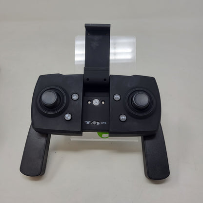 Vivitar SkyVision Folding Drone 4K Camera Kit w/ Monitor Display Controller Blac