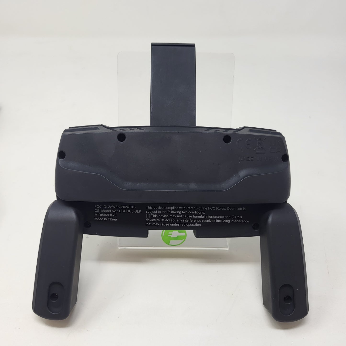 Vivitar SkyVision Folding Drone 4K Camera Kit w/ Monitor Display Controller Blac