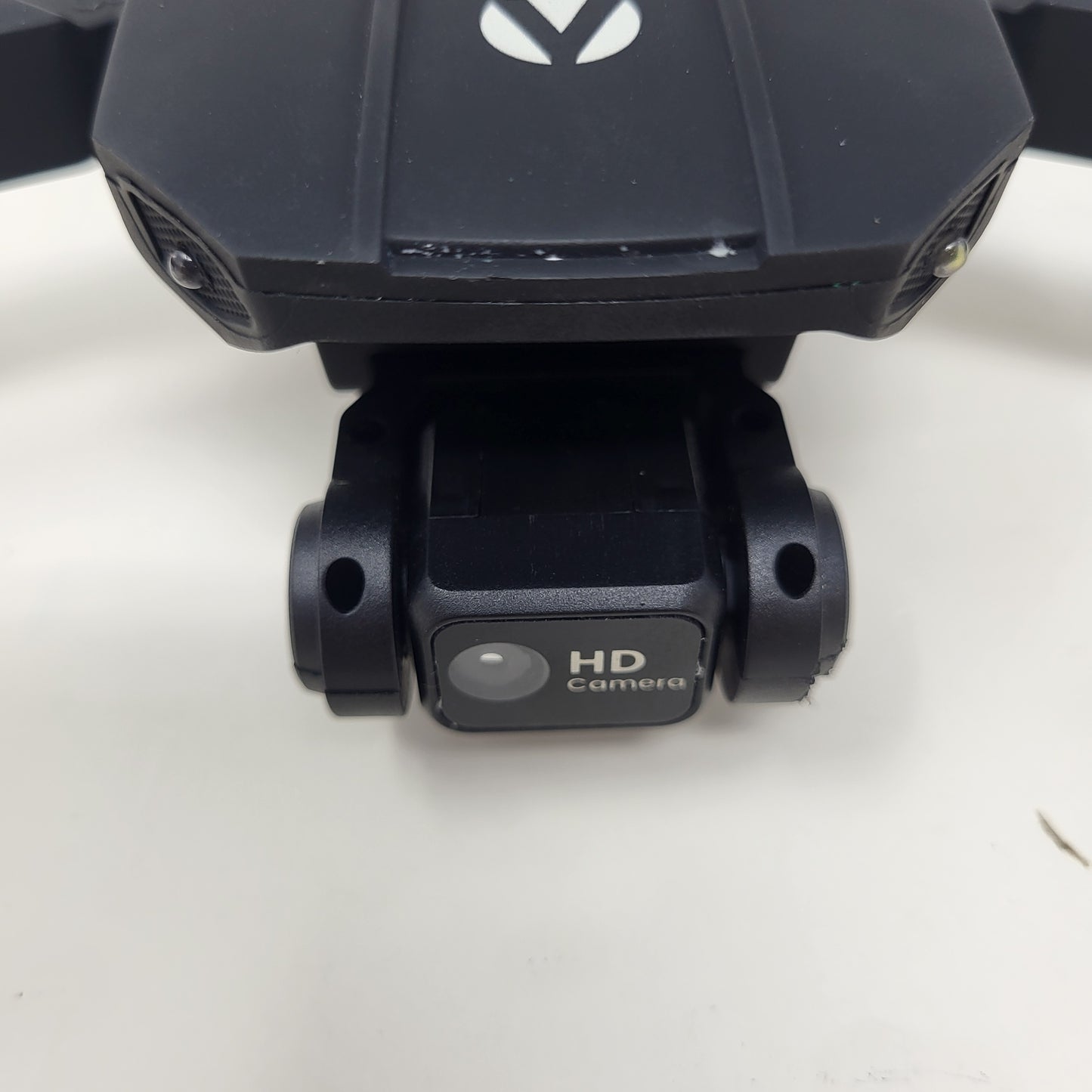 Vivitar SkyVision Folding Drone 4K Camera Kit w/ Monitor Display Controller Blac