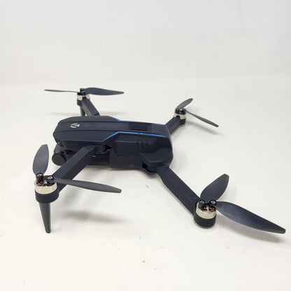 Vivitar SkyVision Folding Drone 4K Camera Kit w/ Monitor Display Controller Blac