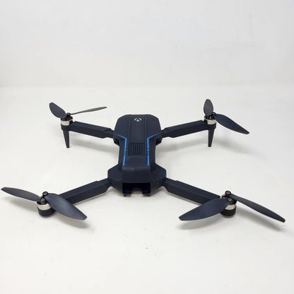 Vivitar SkyVision Folding Drone 4K Camera Kit w/ Monitor Display Controller Blac