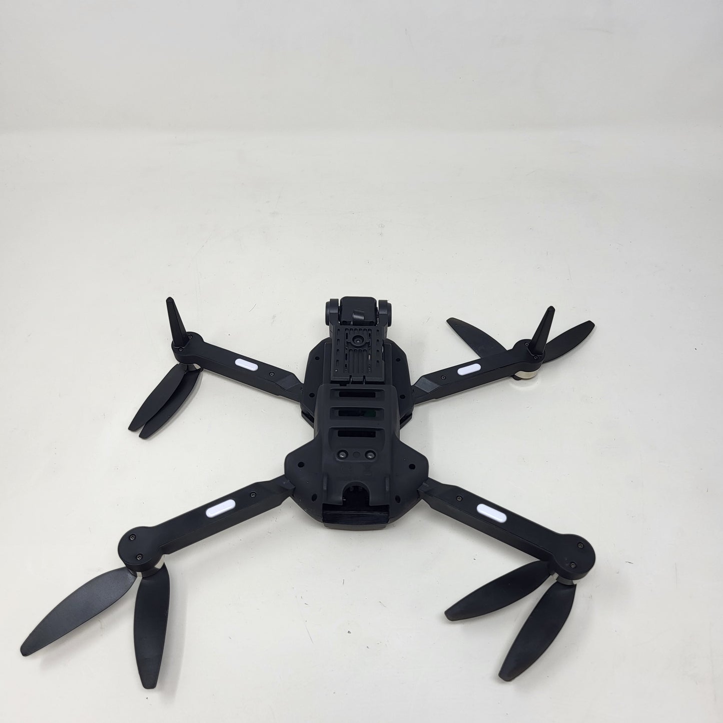 Vivitar SkyVision Folding Drone 4K Camera Kit w/ Monitor Display Controller Blac