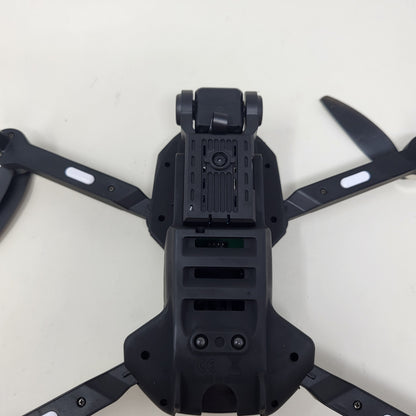 Vivitar SkyVision Folding Drone 4K Camera Kit w/ Monitor Display Controller Blac